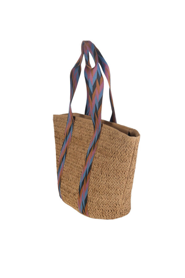 Kbas Natural fiber basket nude