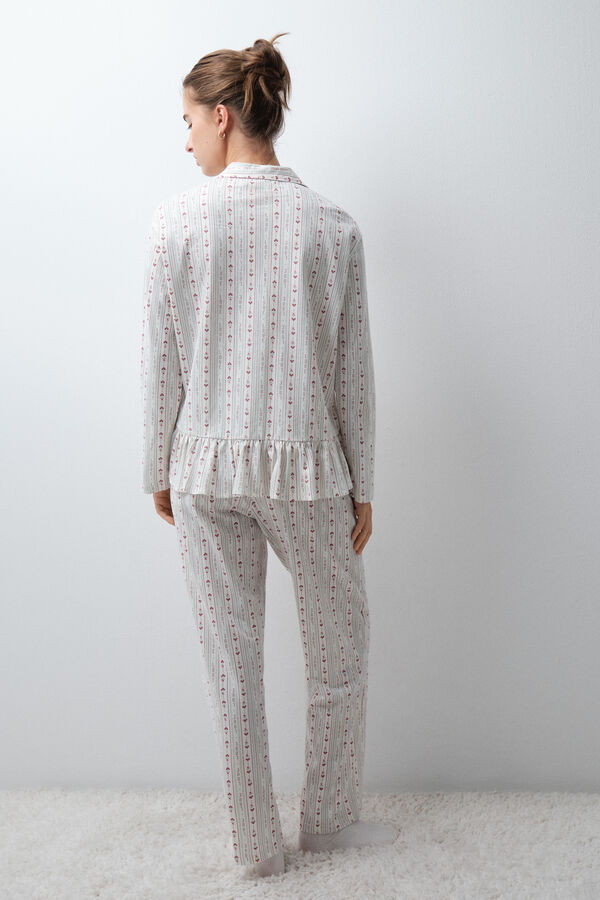Women'secret Snoopy hearts classic pyjamas printed