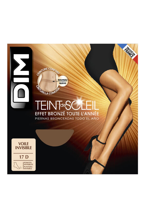 Womensecret Teint de Soleil summer tights with transparent natural effect Boja kože