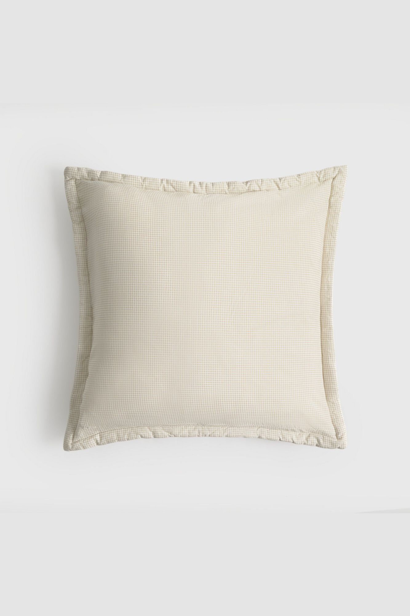 Textura Traditioneller Patchwork-Kissenbezug