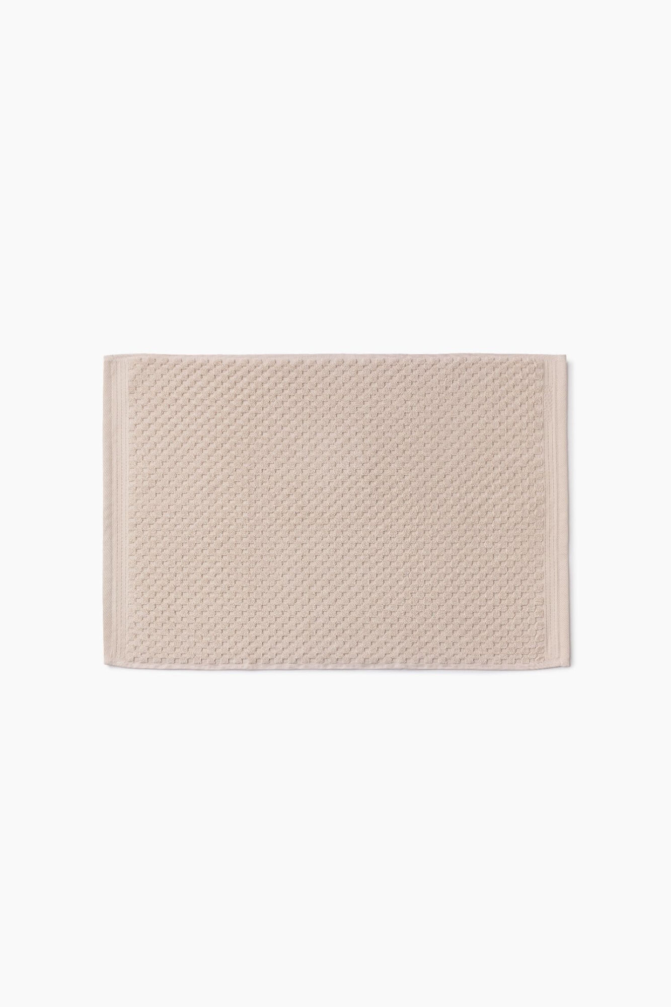 Textura Teppich Badezimmer Frottee-Baumwolle Bambus 50 x 70 cm.