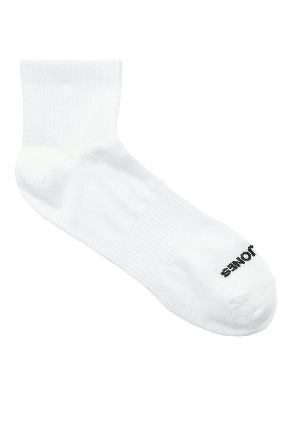 Jack & Jones 3-pack socks white