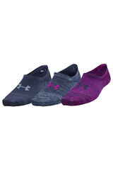 Under Armour Calcetines transpirables deporte morado/lila