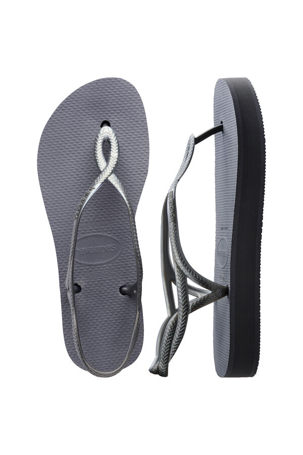 Havaianas Hav. sandals Luna Flatform Grey grey