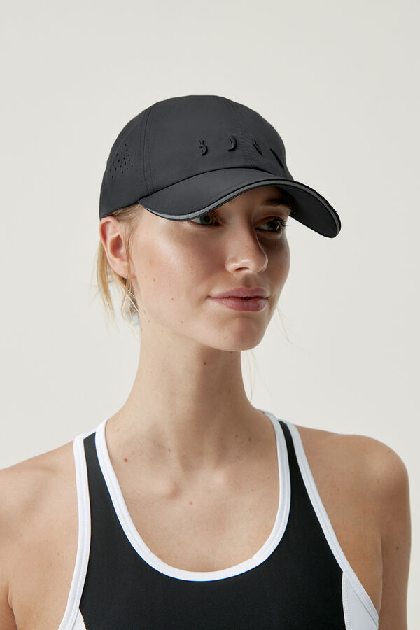 Born Living Yoga Cap Deckel Schwarz Schwarz