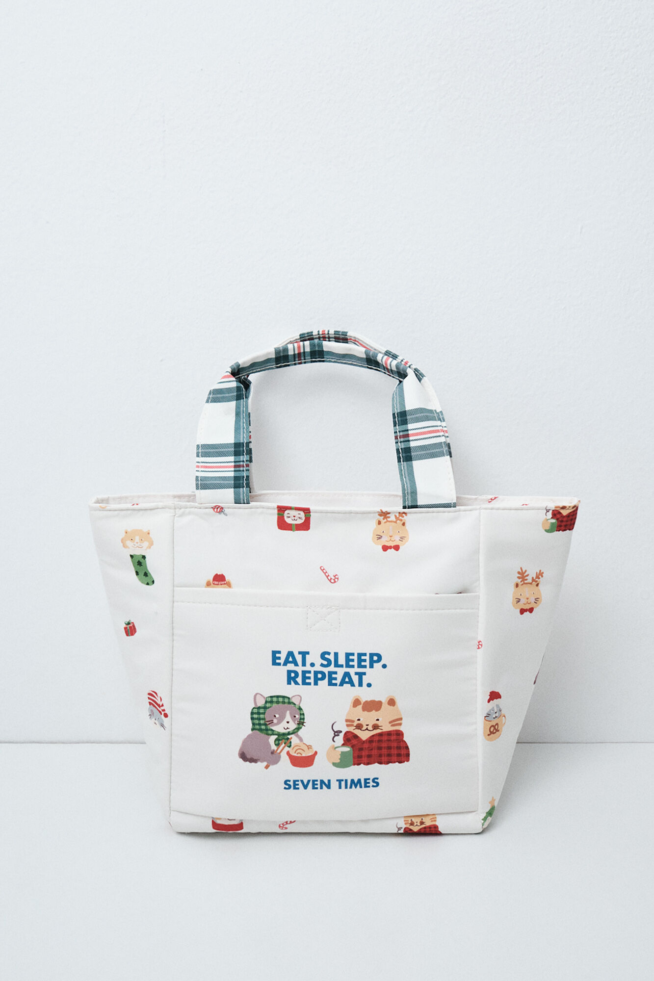 Women'secret Cat print lunch bag