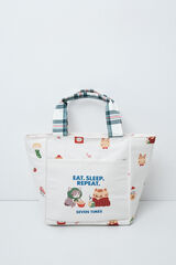 Women'secret Cat print lunch bag printed