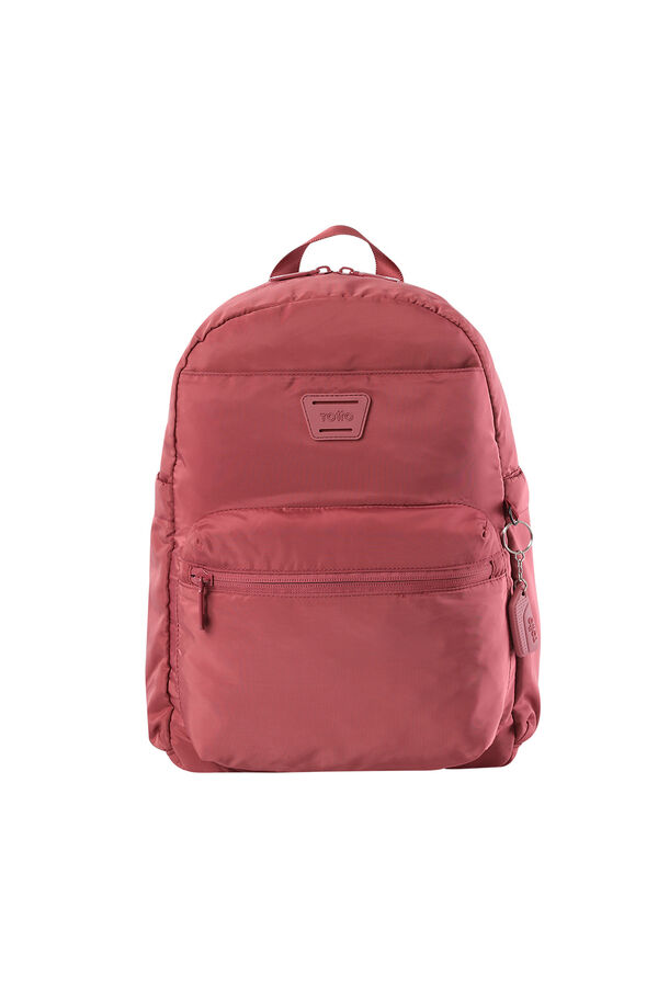 Totto Xingu Foldable Backpack - Deco Rose rose