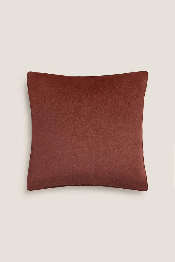 Womensecret Velvet cushion cover red