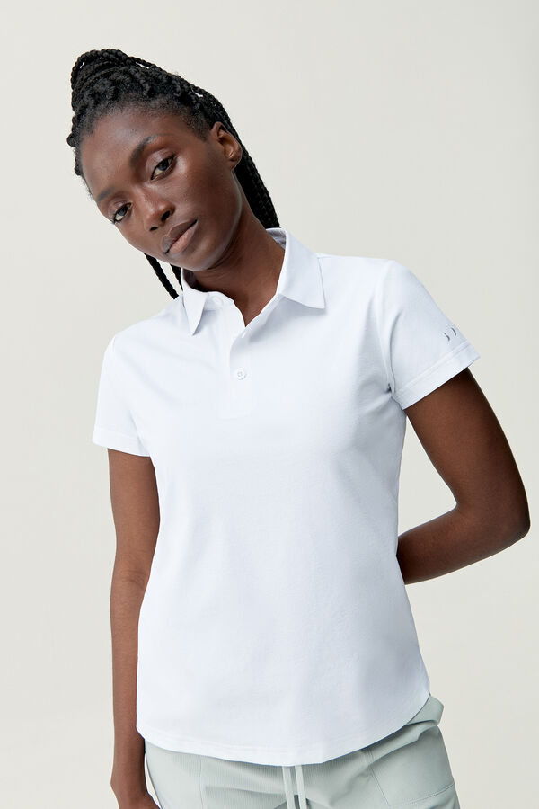 Womensecret White Open T-shirt Bijela