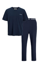 Jack & Jones T-shirt and trouser pack k&eacute;k