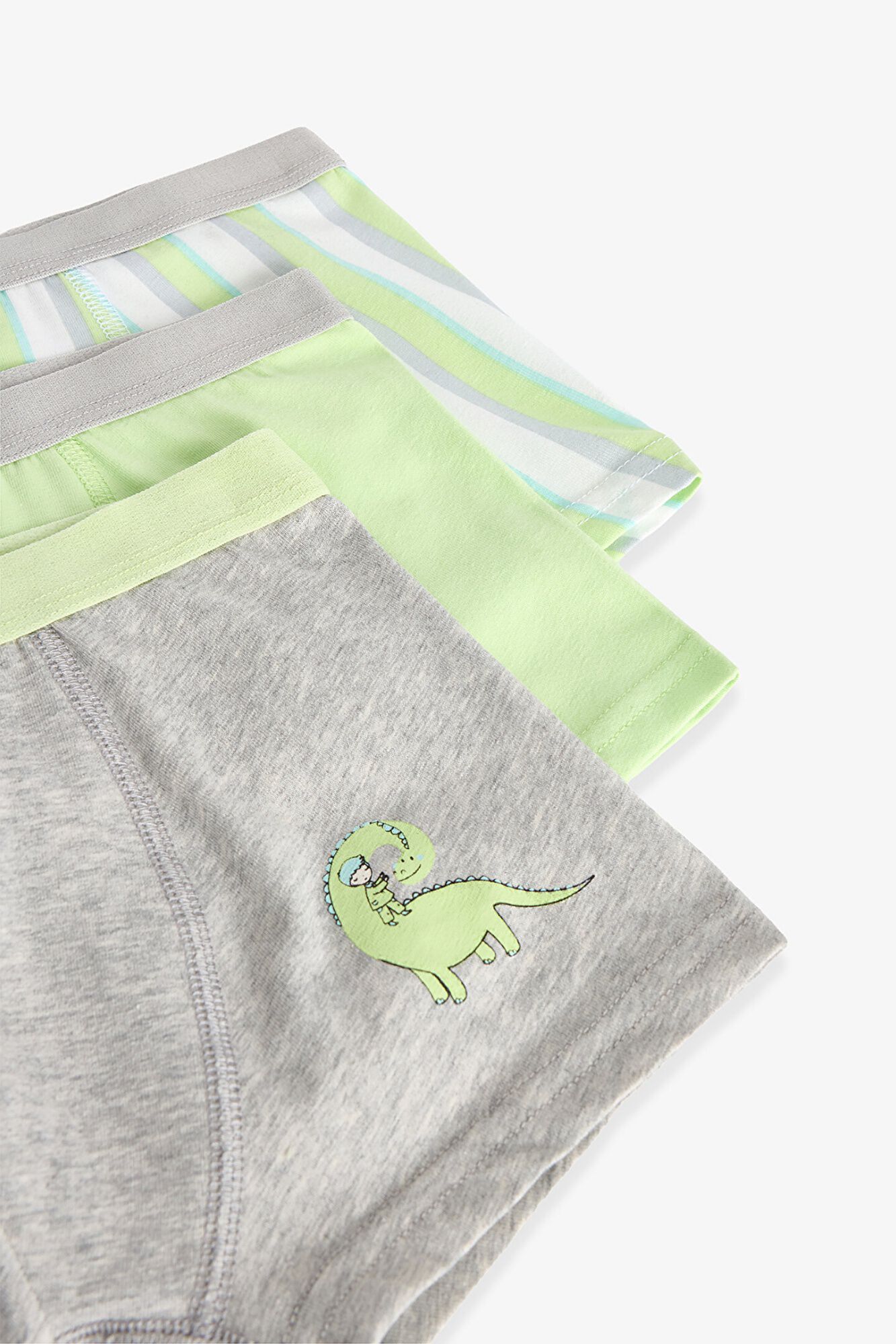 Penti Pack 3 boxers dino rayas