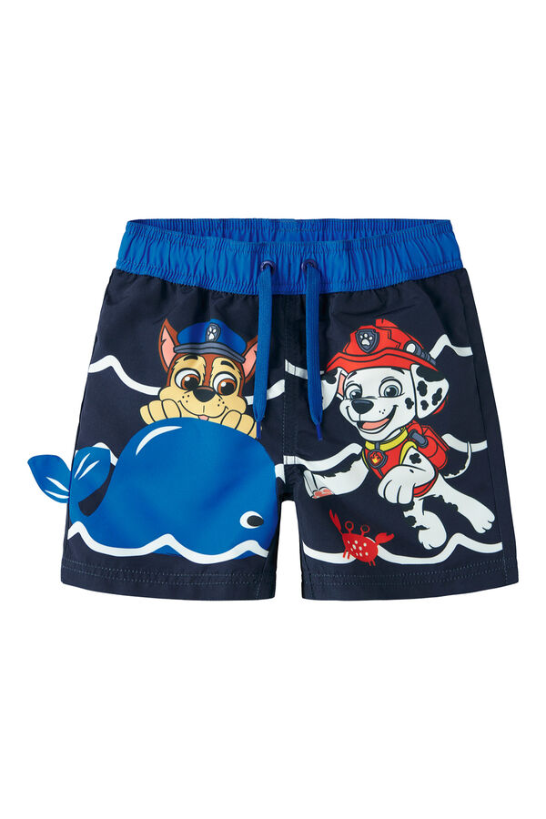 Name it Swimwear PATRULLA CANINA blue