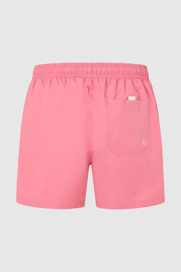 Womensecret Bermuda swim shorts Maxi Logo rózsaszín