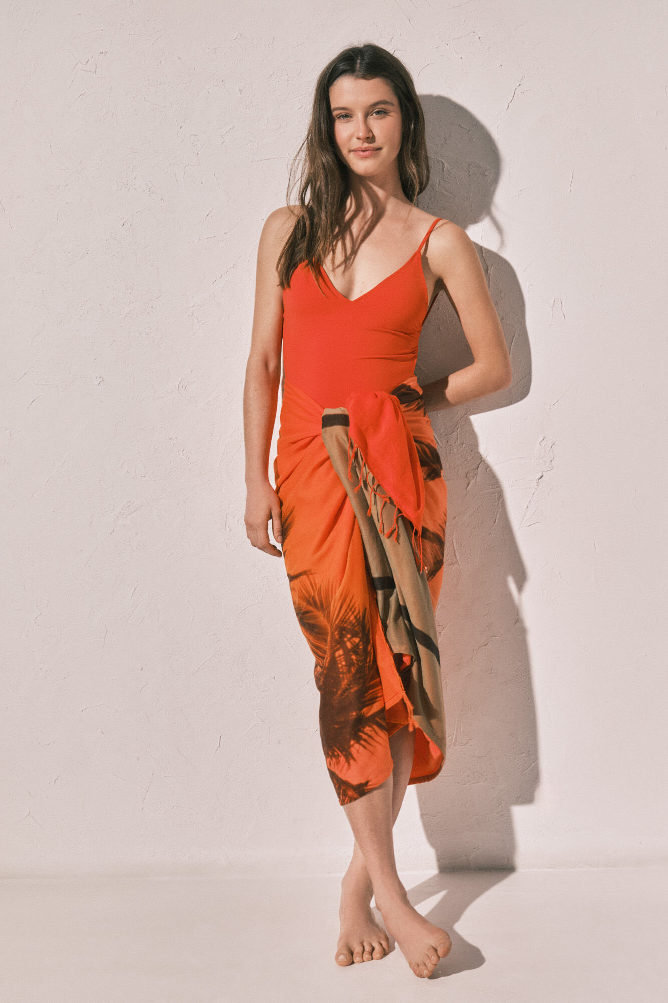 Women'secret Strandtuch-Pareo mit Farbverlauf