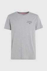 Womensecret Plain logo T-shirt Grau