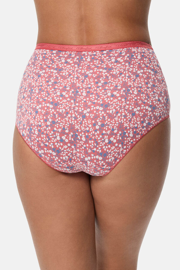 Playtex 3er-Pack H&ouml;schen mit hoher Slips mit Print