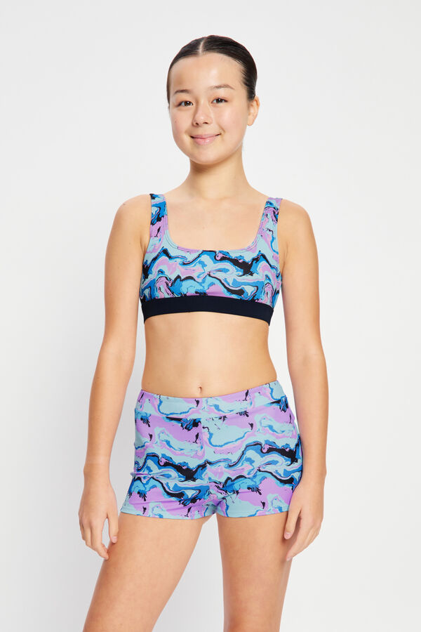 Modibodi Short ba&ntilde;o menstrual estampado