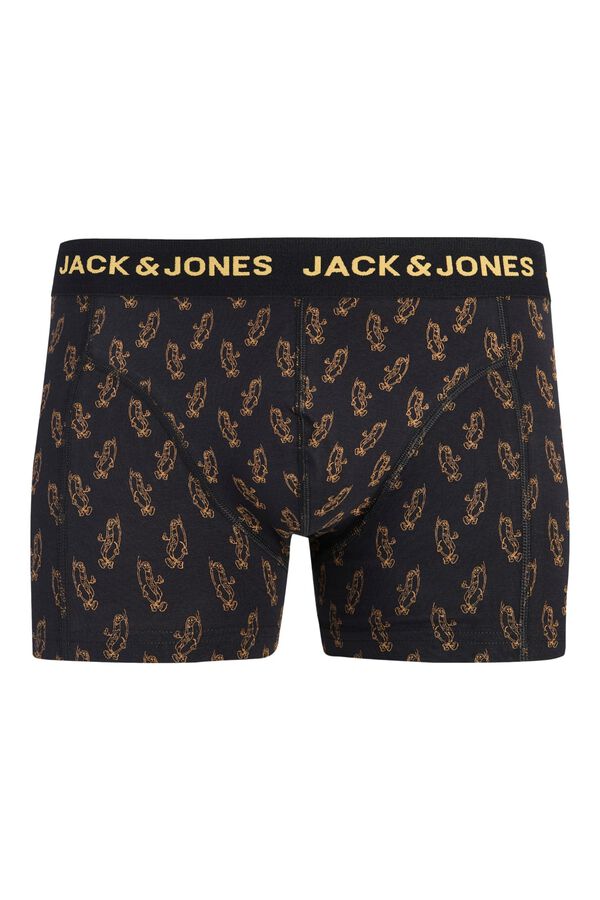 Jack & Jones Cotton trunk boxers black