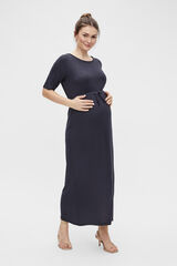 Womensecret Midi maternity dress  blue