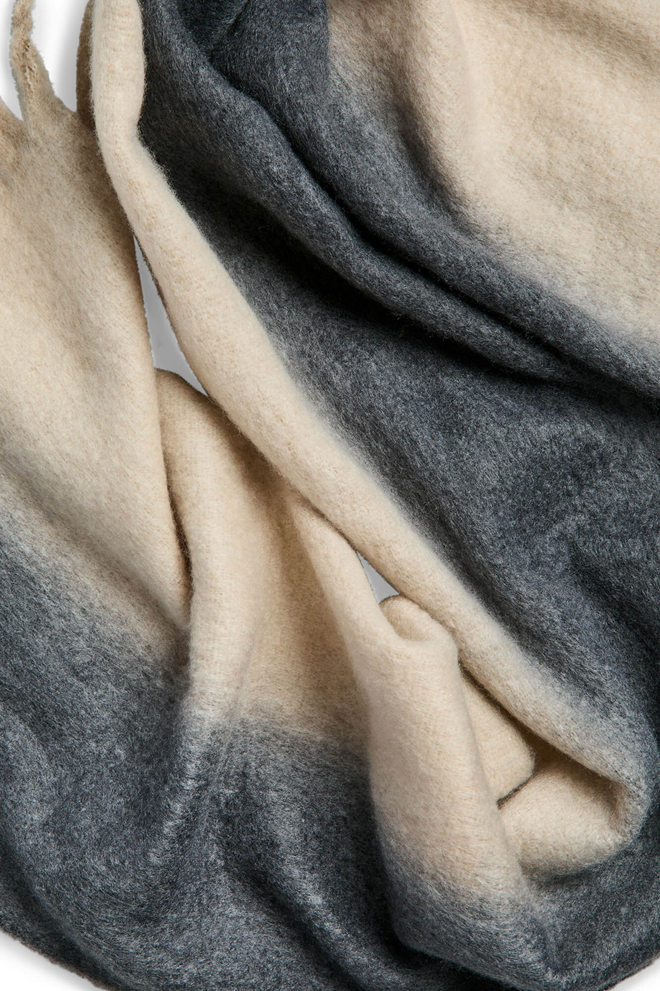 Pieces Bufanda Larga Colores Flecos