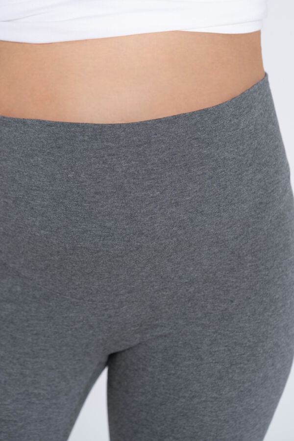 Ohma Legging b&aacute;sico premam&aacute; gris
