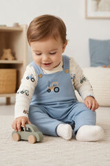 Name It Jumpsuit and body set white