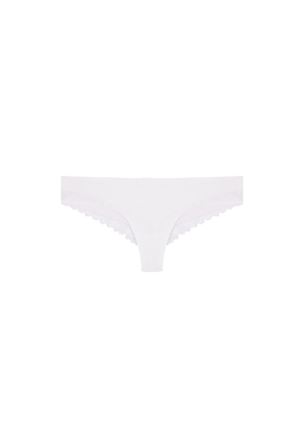 Womensecret Cuecas clássicas Ada - branco branco