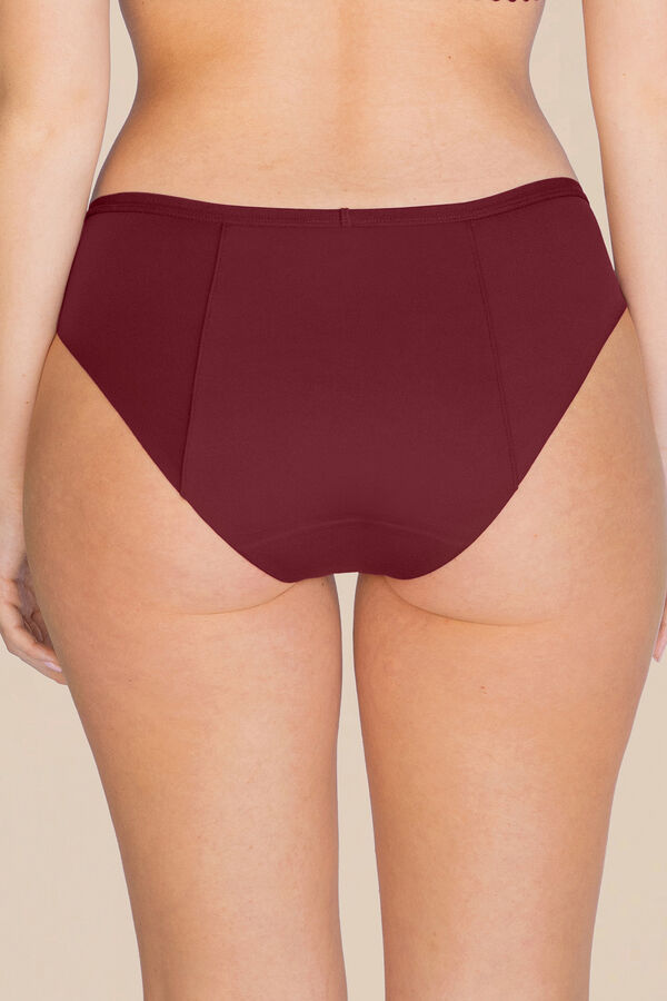 Womensecret Braga menstrual bikini vino – Absorción fuerte red