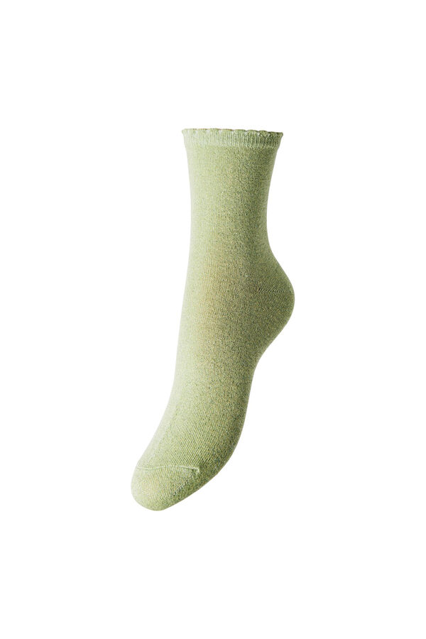 Womensecret Mid-calf socks vert