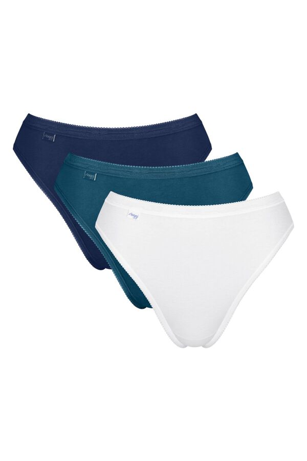 Sloggi Sloggi Brazilian panty pack printed