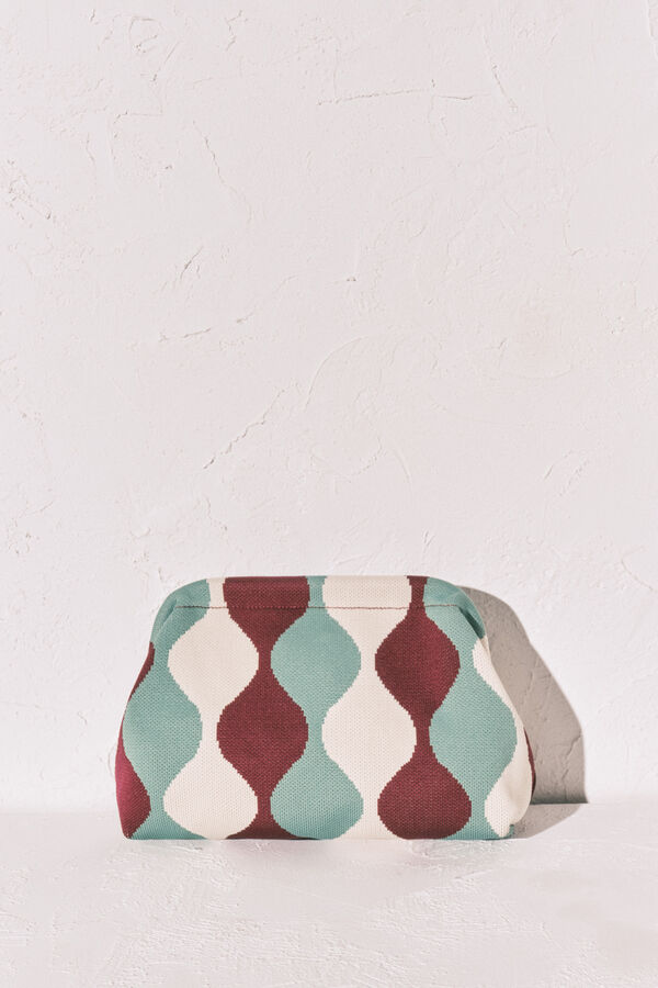 Women'secret Multicoloured jacquard large vanity case printed