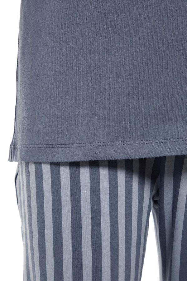 Trendyol Comfortable Knitted Pyjama Set blue