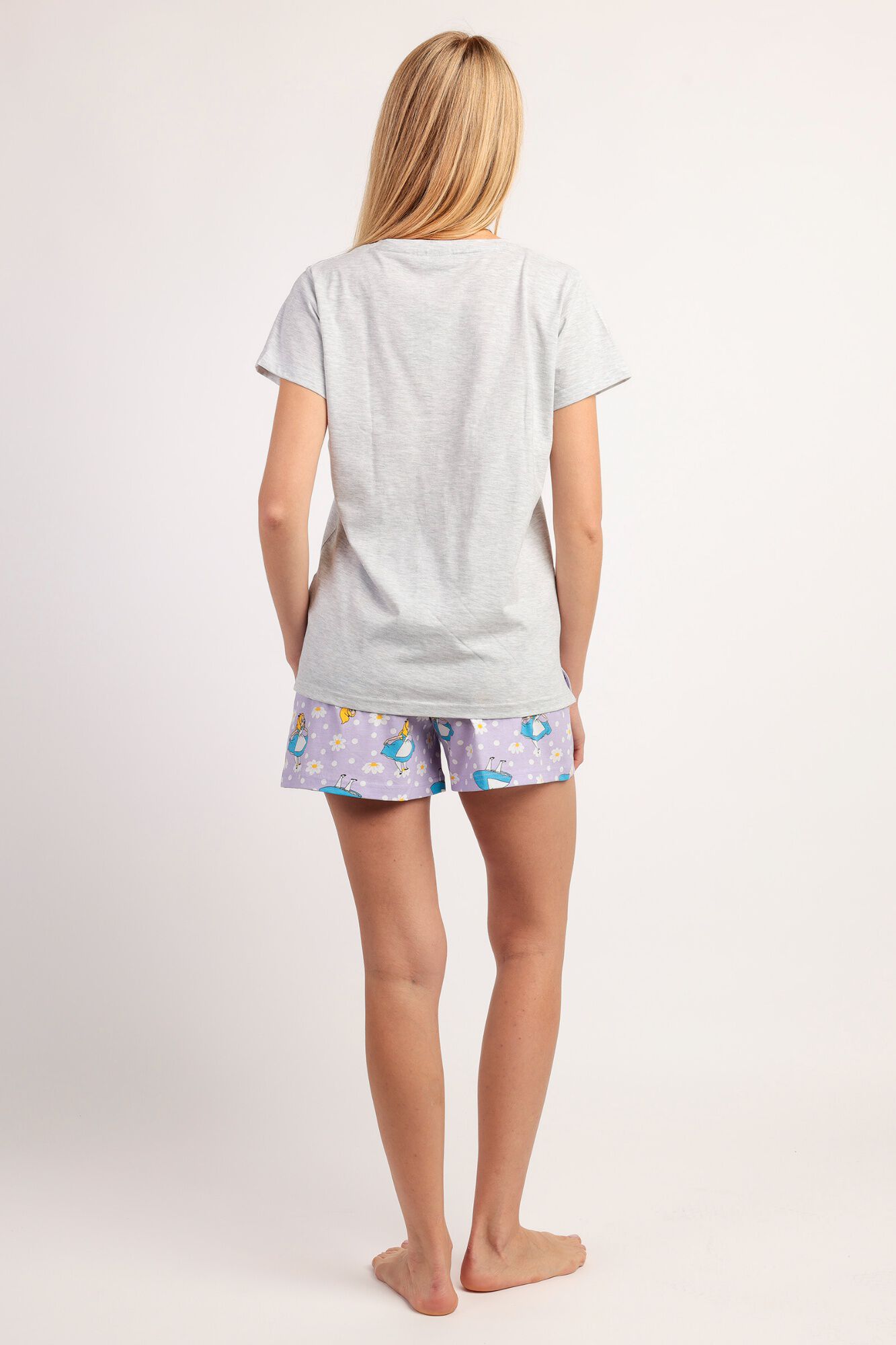 Admas Pijama corto Alicia Maravillas