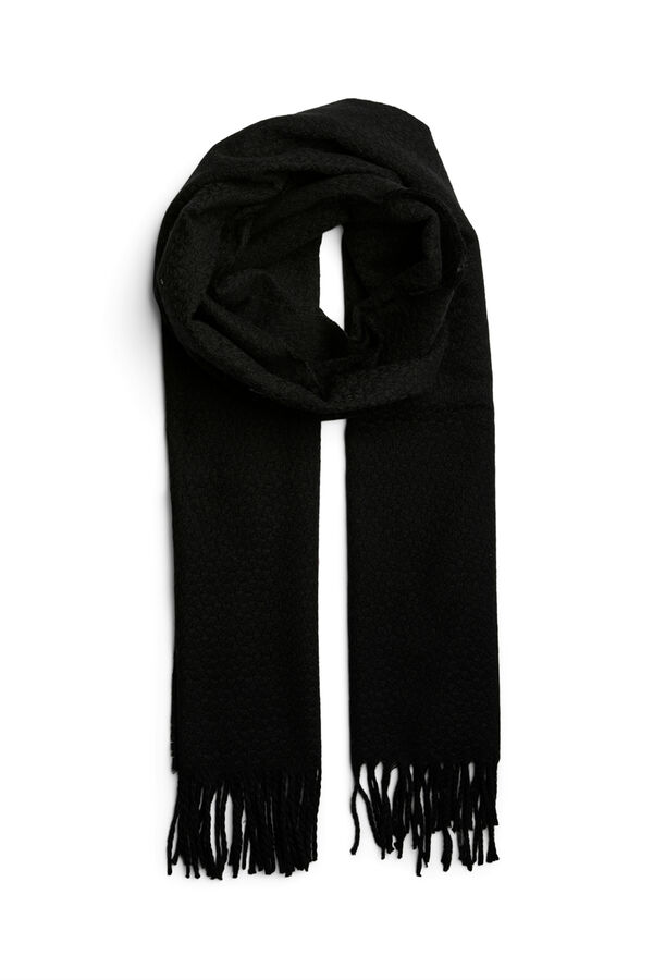 Pieces Bufanda básica negro