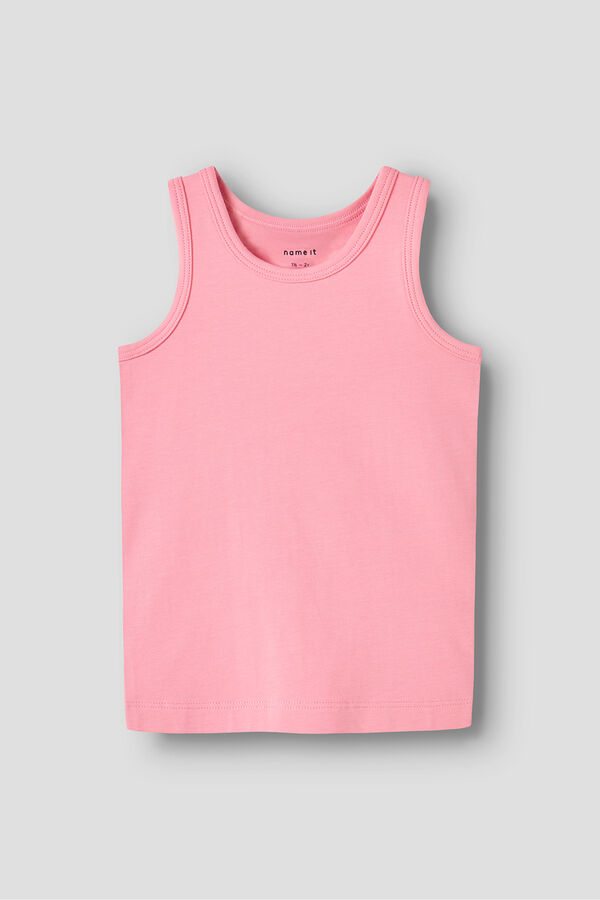 Name it Lot de T-shirts &agrave; encolure ballerine rose