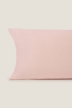 Womensecret Conjunto 2 capa almofada malha algodão rosa