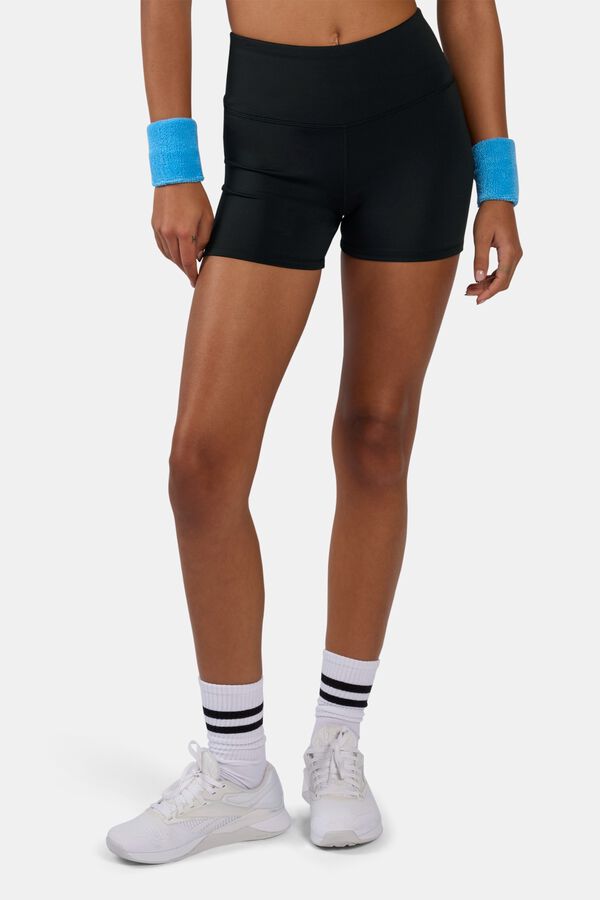Reebok Pantal&oacute;n corto de entrenamiento negro
