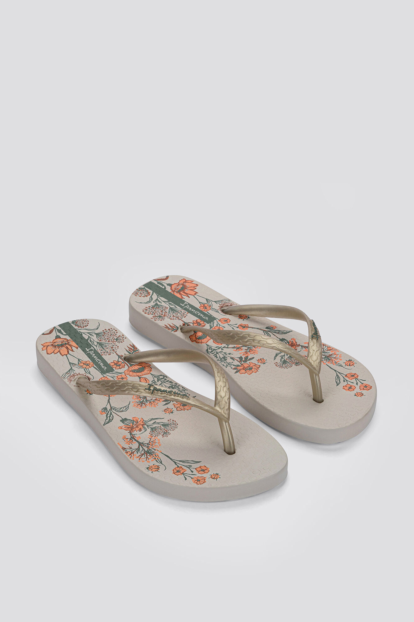 Ipanema Chanclas motivo floral