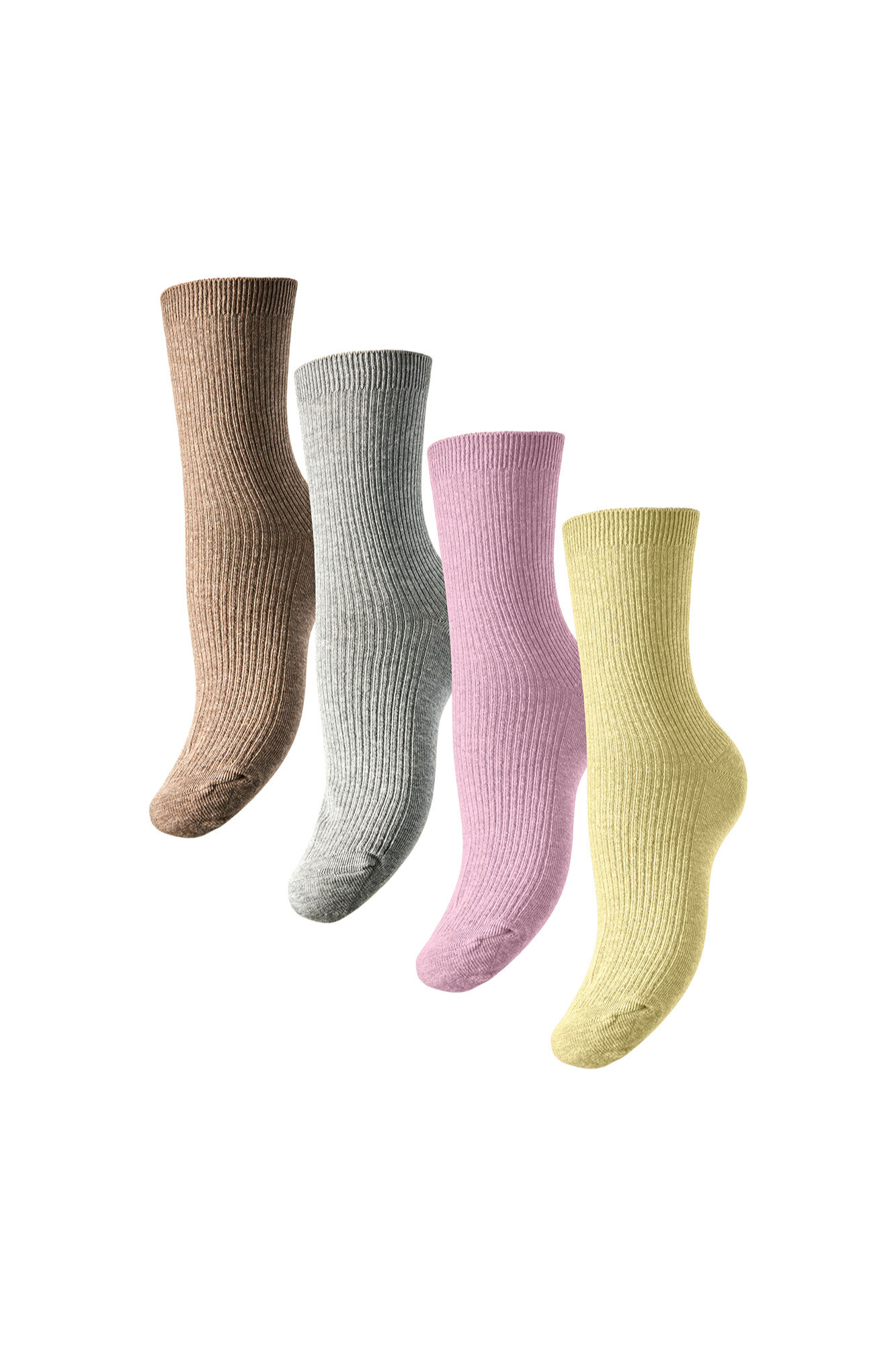 Pieces Socken-Set in verschiedenen Farben