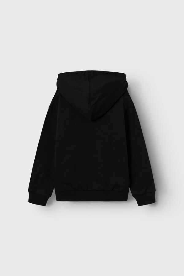 Womensecret Girls' ROLLING STONES sweatshirt noir