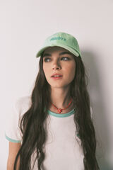HI&BYE Green cotton adjustable cap green