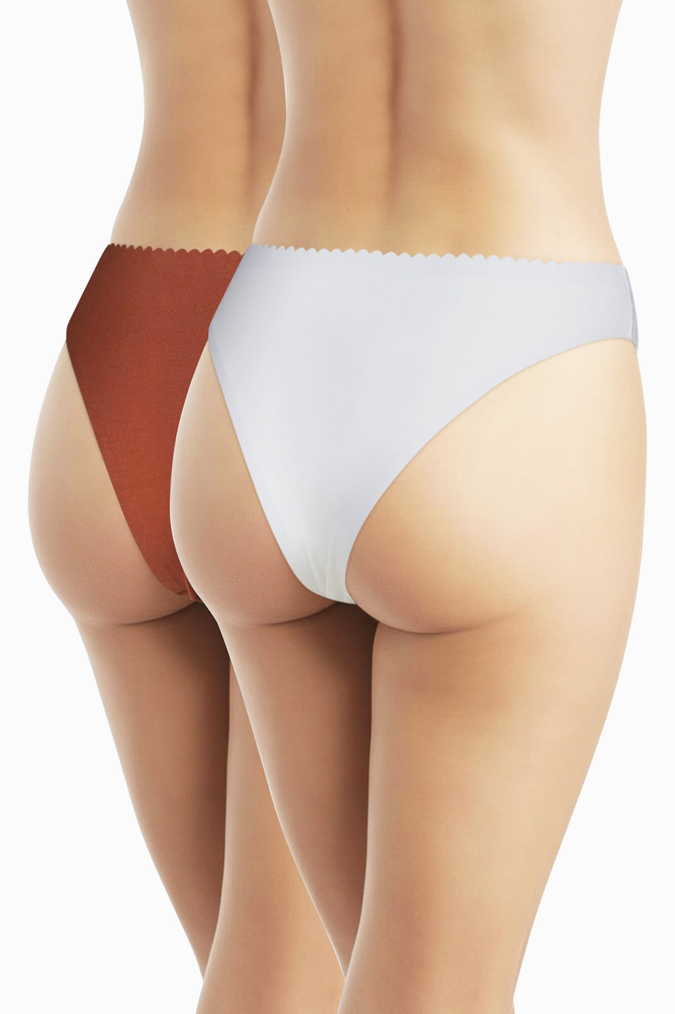 DIM Pack de 2 tangas sin costuras