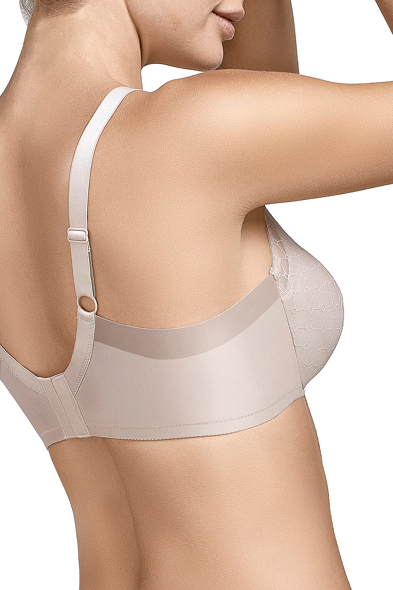 Selene Soutien de tule com aro Roxana