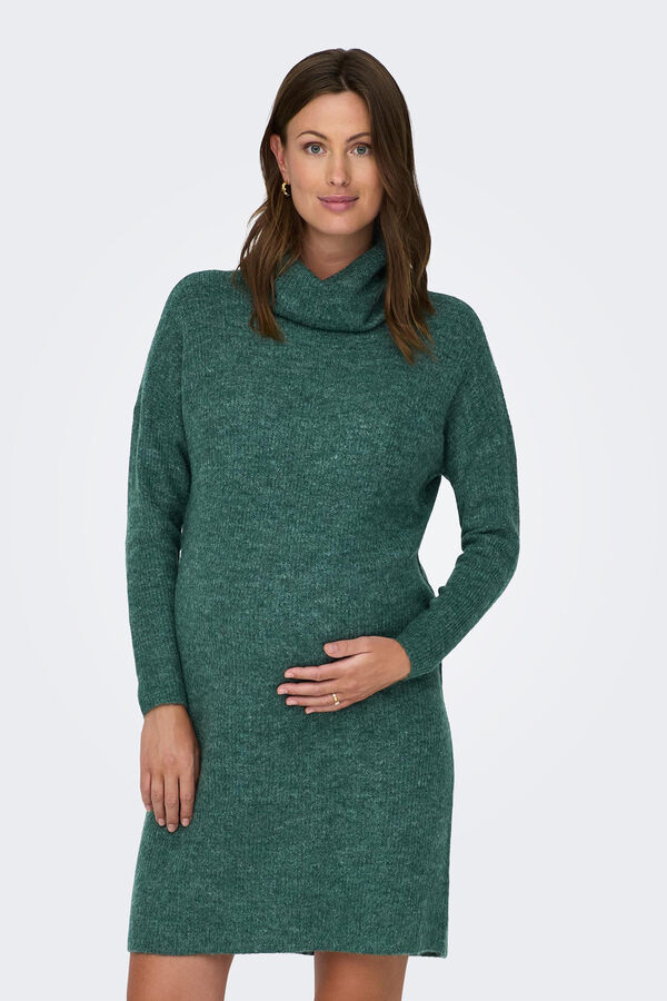 Womensecret Jersey-knit maternity dress Blau
