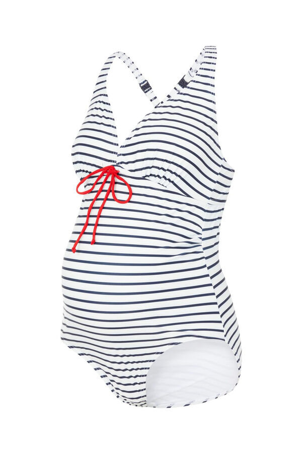 Womensecret Maternity swimsuit blanc