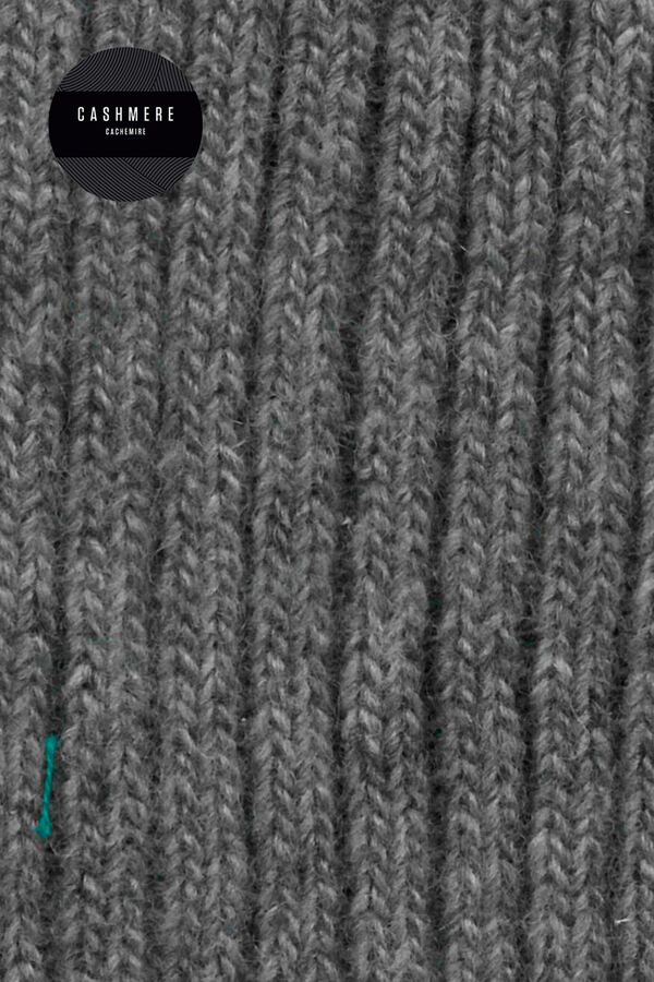 Punto Blanco Ribbed socks grey