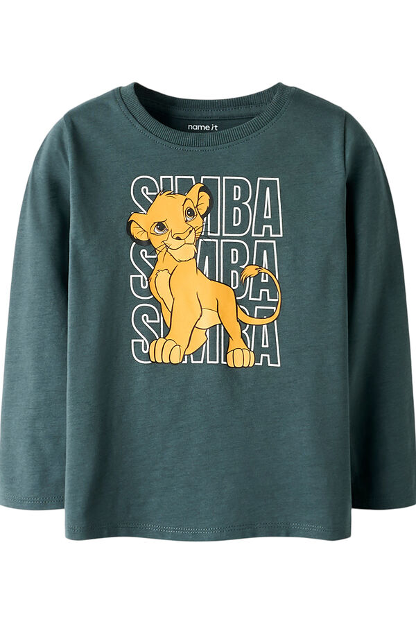 Name it Camiseta Rey Le&oacute;n gris