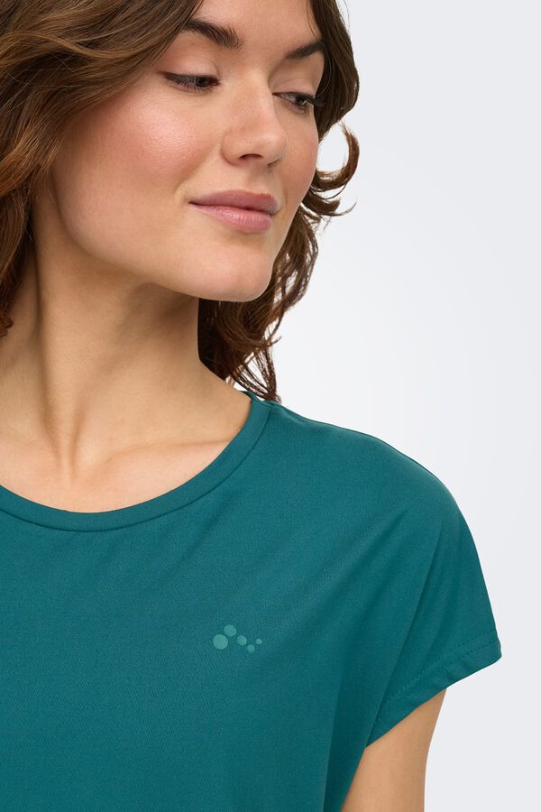 Only Play Kurzarm-Sport-T-Shirt soft Gr&uuml;n