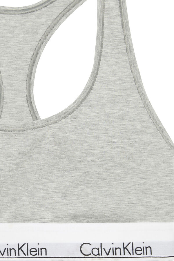 Calvin Klein Sujetador bralette gris